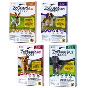 K & K VET Promika ZoGuard Plus for Dogs 3 Month 23-44lbs