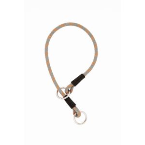 WEAVER LEATHER Weaver Rope Dog Slip Collar 5/16x26 Gray/Orange