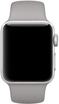 Apple Watch (Series 1) - 42mm Silver MNNL2LL/A - Excellent Condition