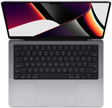 Apple MacBook Pro 14-inch M1 Max with 10-Core CPU (Late 2021)