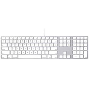 Apple Aluminum Keyboard with Numeric Keypad MB110LL/B 1 - Good Condition