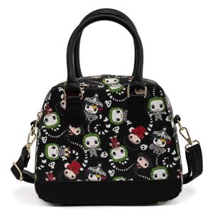 Loungefly Pop By Loungefly Beetlejuice AOP Crossbody Bag
