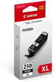 Canon PGI-250XL Pigment Black Original High Capacity Ink Cartridge