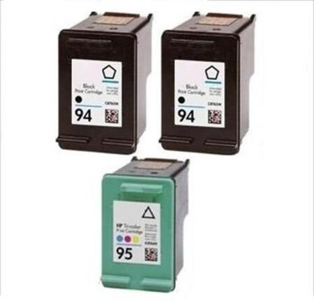 Clickinks Compatible Multipack HP DeskJet 6843 Printer Ink Cartridges (3 Pack) -C8765WN