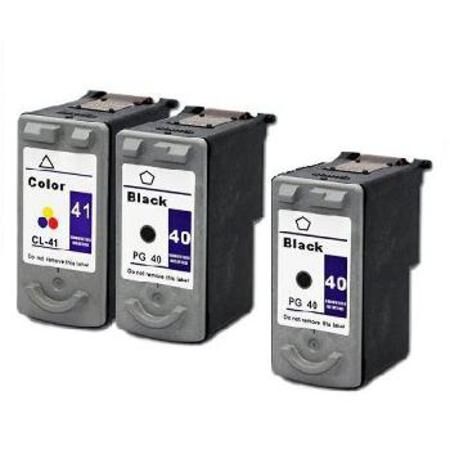Clickinks Compatible Multipack Canon MP-140 Printer Ink Cartridges (3 Pack) -0615B006