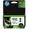 HP 910 (3JB40AN) Black Original Standard Capacity Ink Cartridges Twin Pack (2 Pack)