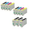 Clickinks Compatible Multipack Epson Expression Home XP-300 Printer Ink Cartridges (11 Pack) -C13T200XL120