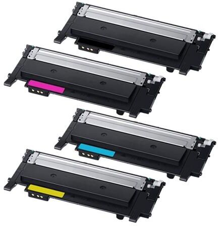 Clickinks Compatible Multipack Samsung Xpress SL-C480FN Printer Toner Cartridges (4 Pack) -CLT-K404S