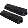 Clickinks Compatible Multipack Kyocera ECOSYS M2540dw Printer Toner Cartridges (2 Pack) -1T02S50US0