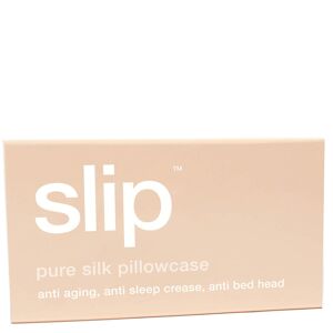 Slip Silk Pillowcase King (Various Colours) - Caramel