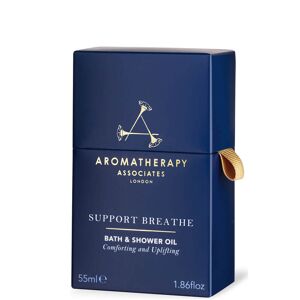 Aromatherapy Associates Support Breathe Bath & Shower Oil (55ml)