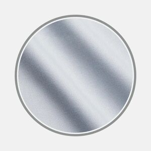 Turnbull & Asser Plain Grey Cotton Fabric  Size:(15.5)