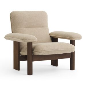 Menu Brasilia Lounge Chair in Brown