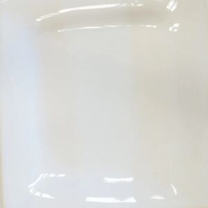 Alex Marshall Studios Rectangle Vase in White, Size Small: 6.5" H