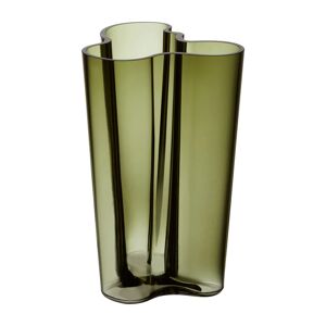 iittala Aalto Finlandia Vase in Green, Size Small: 8.75" H