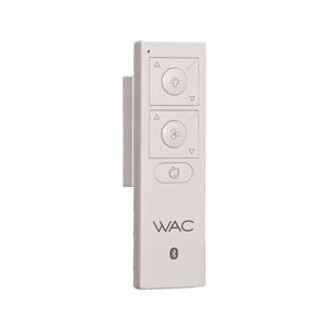 WAC Lighting Wireless Bluetooth Remote Control in White