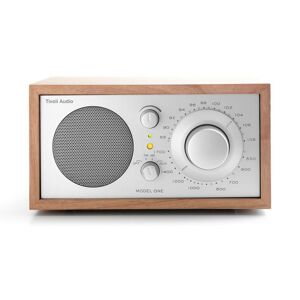 Tivoli Audio Model One Table Radio in Gray/Brown