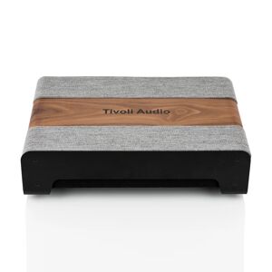 Tivoli Audio Model Wi-Fi Subwoofer in Gray/Brown