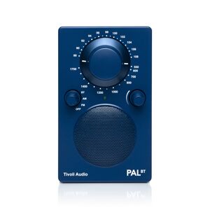 Tivoli Audio PAL BT Portable Radio in Blue