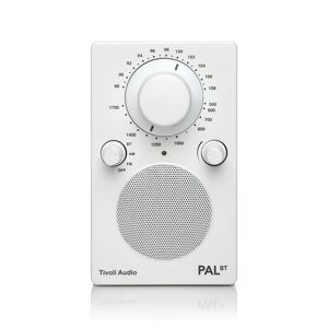 Tivoli Audio PAL BT Portable Radio in White