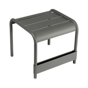 Fermob Luxembourg Low Table/Footrest in Gray