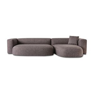 Cappellini Litos Sofa in Gray, Size Large: 72.5" W