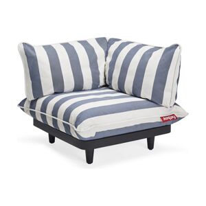 Fatboy Paletti Striped Corner Seat in White/Blue