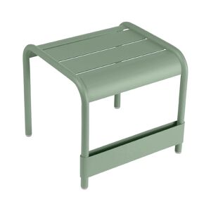 Fermob Luxembourg Low Table/Footrest in Green
