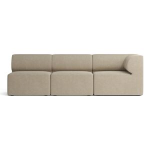 Menu Eave 3-Seater Chaise in Gray