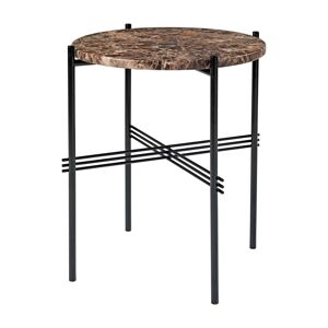 Gubi TS Round Side Table in Black