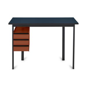 Herman Miller Mode Desk in Blue/Black