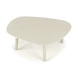 Huppe Inverse Lacquered Coffee Table in Gray, Size Large: 36" W
