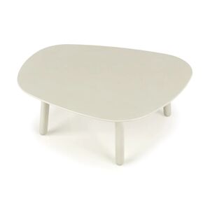 Huppe Inverse Lacquered Coffee Table in Gray, Size Small: 28.5" W