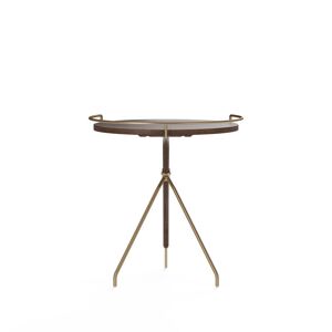 Menu Umanoff Side Table in Brown, Size Low: 17.7" H