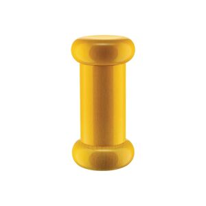 Alessi Ettore Sottsass Cylinder Salt/Pepper and Spice Grinder in Yellow