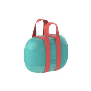 Alessi Food a Porter Lunch Carrier in Blue