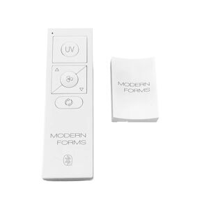 Modern Forms Smart Fans Germicidal Fan Remote Control in White