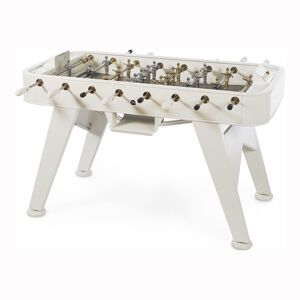RS Barcelona RS#2 Gold Football Table in White/Gold