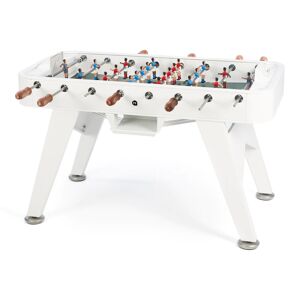 RS Barcelona RS#2 Outdoor Football Table in White