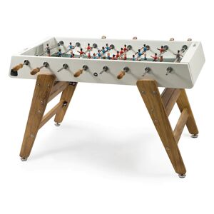 RS Barcelona RS#3 Wood Football Table in White
