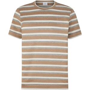 BOGNER Kosmo t-shirt for men - Beige/Off-white - MSize: M