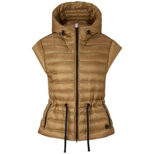 BOGNER Ennie lightweight down vest for women - Camel - 16/3XLSize: 16/3XL