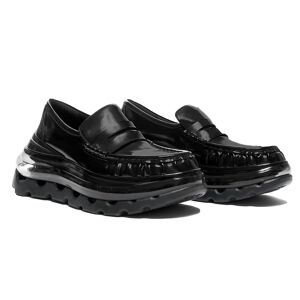 LOAF'AIR BLACK Classic Hybrid Sneaker Loafers