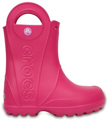 Crocs Kids’ Handle It Rain Boot - Size: J3 - Unisex