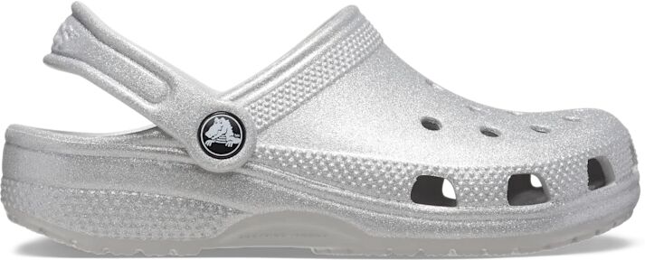 Crocs Kids' Classic Glitter Clog - Size: C12 - Unisex