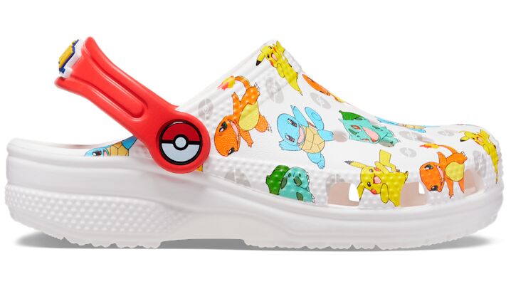 Crocs Kids' Classic Pokemon Clog - Size: J2 - Unisex