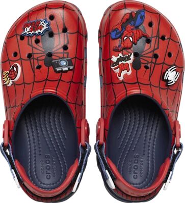 Crocs Spider-Man Kids All-Terrain Clog - Size: C13 - Unisex