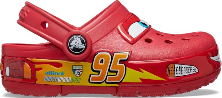 Crocs Kids’ Disney and Pixar Cars’ Lightning McQueen Clog - Size: C12 - Unisex