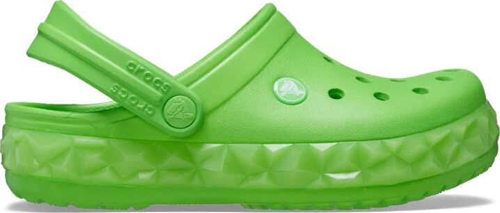 Crocs Kids' Crocband™ Geometric Glow-In-the-Dark Band Clog - Size: C13 - Unisex