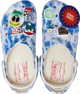 Levi's X Crocs Classic Clog - Size: M12 - Male